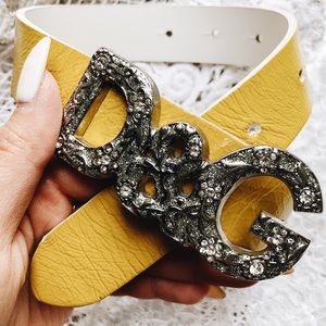 Dolce and Gabana Belt